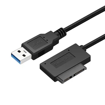 USB 3.0, SATA 3 Kábel Sata a adaptador USB de hasta 5 Gbps soporte UASP 2,5 pulgadas externo SSD HDD disco Duro 22 Pin Sata